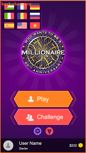 Millionaire GO screenshot