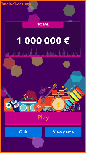 Millionaire Music Quiz screenshot