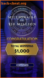 Millionaire Or Ten Million Dollars screenshot