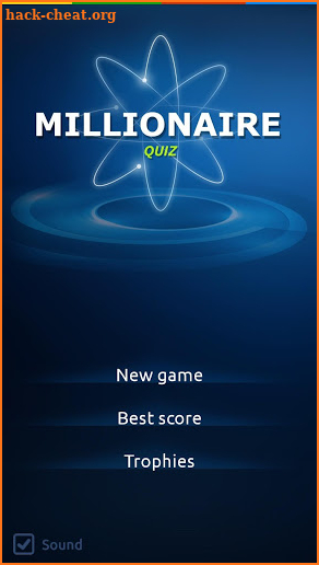 Millionaire Quiz screenshot