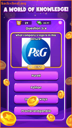 Millionaire Quiz screenshot