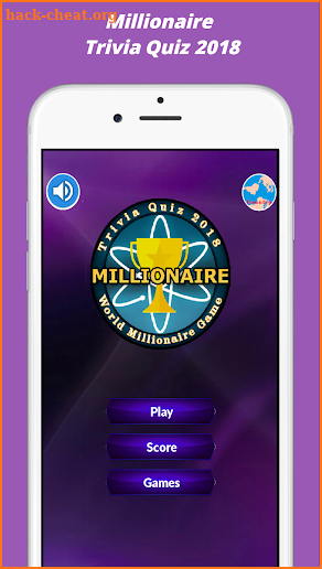 Millionaire Quiz 2018 screenshot