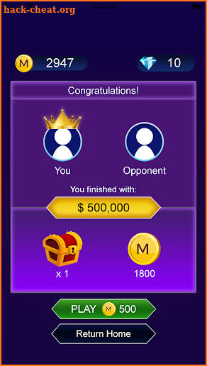 Millionaire Quiz 2020 - Trivia Game screenshot
