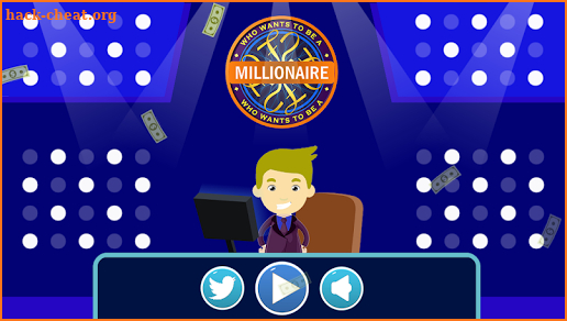Millionaire Quiz Game screenshot