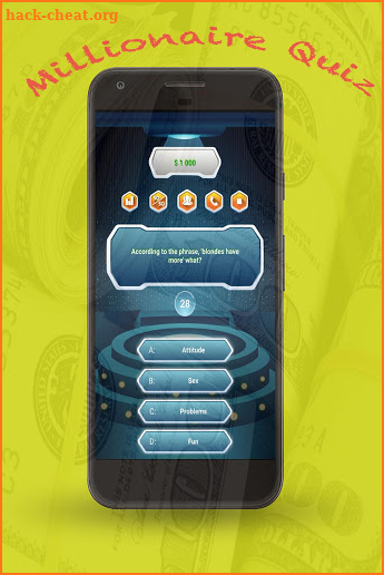 Millionaire Quiz - Game Make Money 💰 screenshot