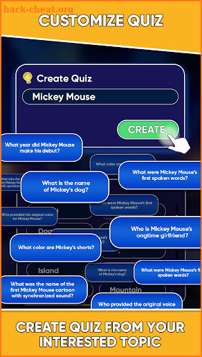 Millionaire Quiz - Quiz Maker screenshot