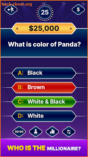 Millionaire Quiz: Trivia Games screenshot