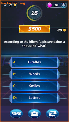Millionaire Trivia GK screenshot