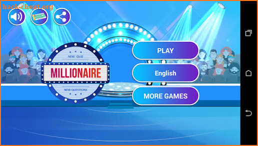 Millionaire Trivia Quiz Game screenshot