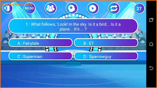 Millionaire Trivia Quiz Game screenshot
