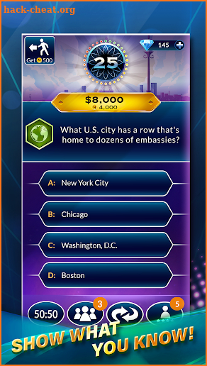 Millionaire Trivia: Who Wants To Be a Millionaire? screenshot