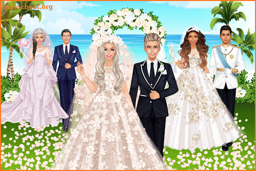 Millionaire Wedding - Lucky Bride Dress Up screenshot