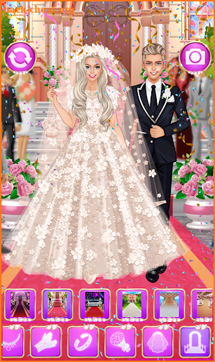Millionaire Wedding - Lucky Bride Dress Up screenshot