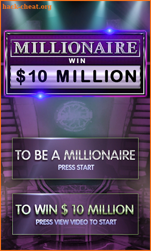 Millionaire Win Ten Million Dollars screenshot