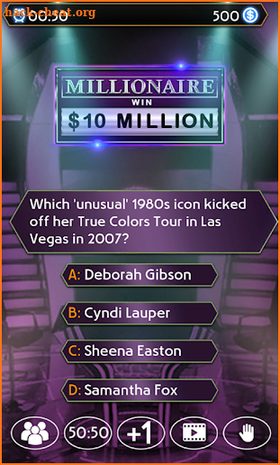 Millionaire Win Ten Million Dollars screenshot