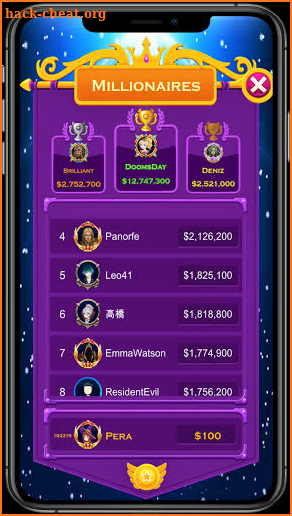 Millionaire WORLD! screenshot