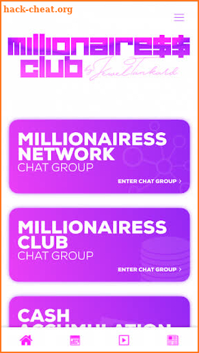 Millionairess Club screenshot