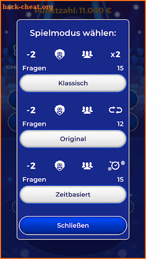 Millionär 2019 - Deutsche Allgemeinwissen Quiz screenshot