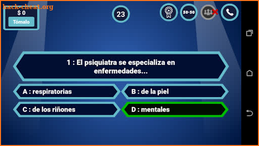 Millonario 2019 : Trivia Quiz Game screenshot