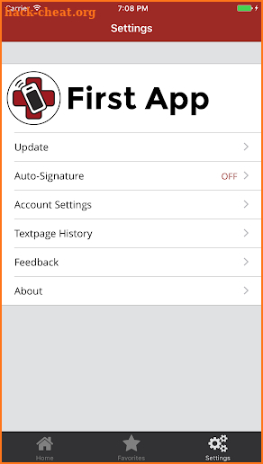 MilMed Apps screenshot