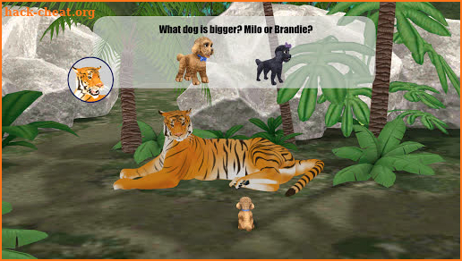 Milo & Brandie's Jungle Adven. screenshot