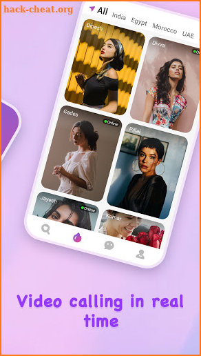 MiLo Live – Real Time calling and chatting screenshot