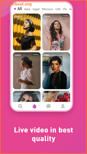 MiLo Pro – Easy chatting and Live calling screenshot