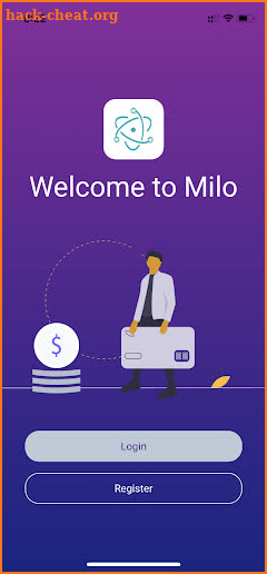 MiloGlobal Wallet screenshot