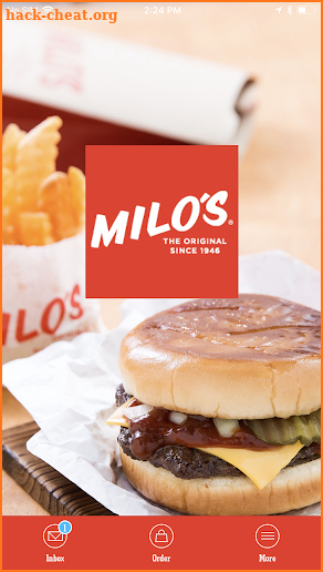 Milo's Hamburgers screenshot
