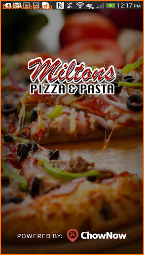Milton's Pizza & Pasta screenshot