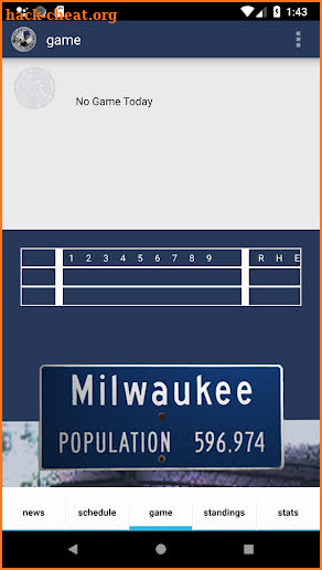 Milwaukee Baseball - Brewers Edition screenshot
