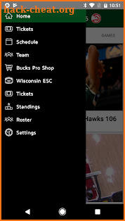 Milwaukee Bucks screenshot