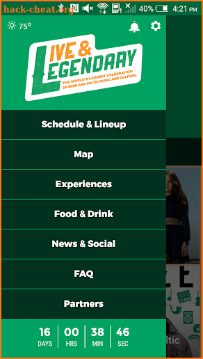 Milwaukee Irish Fest screenshot