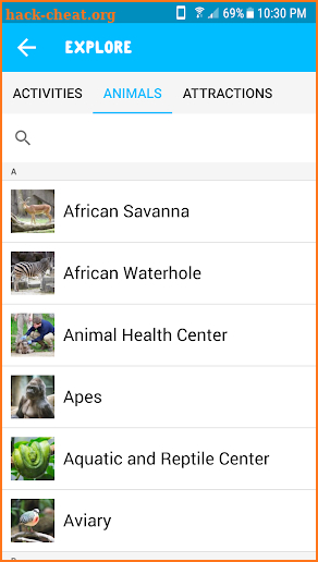 Milwaukee Zoo a la Carte screenshot