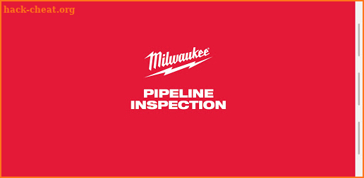 Milwaukee® Pipeline Inspection screenshot