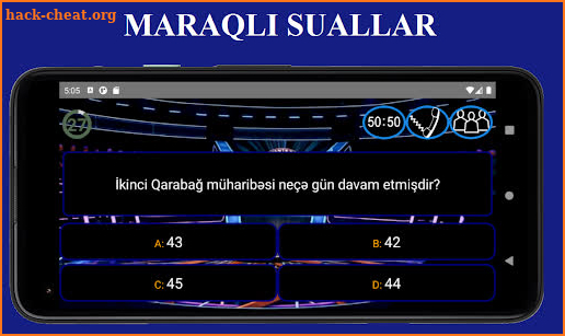 Milyonçu 2022 (Bilik yarışı) screenshot