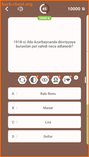 Milyonçu -Azərbaycan Tarixi, Sual Cavab, Söz Oyunu screenshot