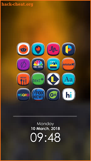 Mimber - Icon Pack screenshot