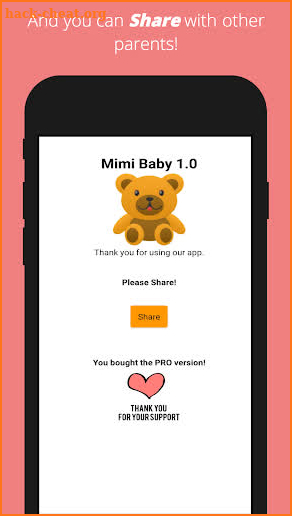 Mimi Baby Pro screenshot