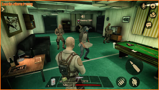 Mimicry: Online Horror Action screenshot
