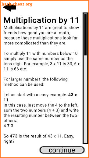 Mimir Mental Math 2.0 screenshot