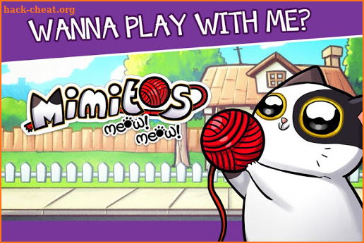 Mimitos Virtual Cat - Virtual Pet with Minigames screenshot