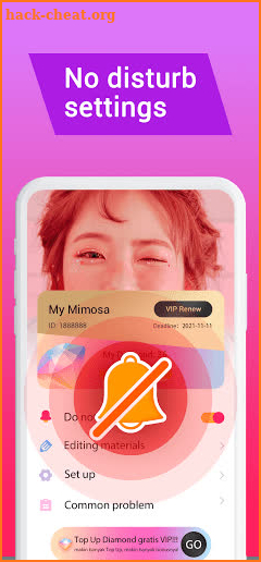 Mimosa screenshot