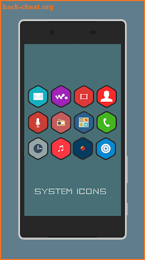 Mina Icon Pack Pro screenshot