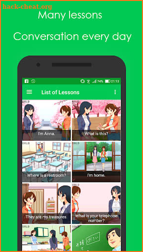 Minano Nihongo ( 皆の日本語を勉強 ) screenshot
