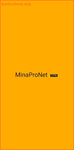 MinaProNet VPN screenshot