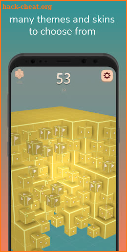 minar: 3D mine sweeper screenshot