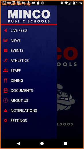 Minco Public Schools screenshot