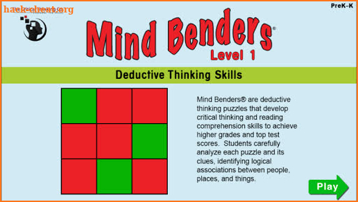 Mind Benders® Level 1 screenshot