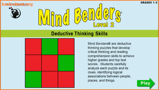 Mind Benders® Level 2 screenshot